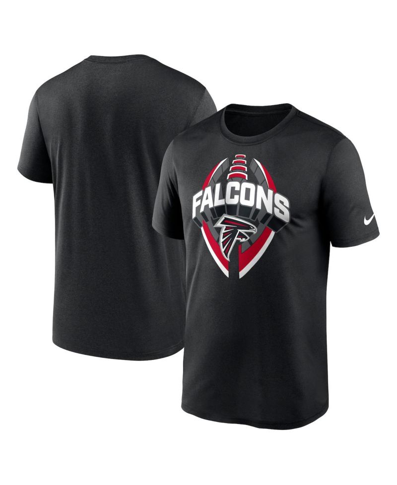 Men's Black Atlanta Falcons Legend Icon Performance T-Shirt