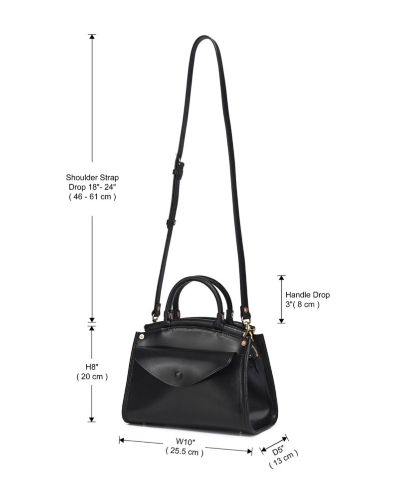 Laurel Vintage Satchel Bag