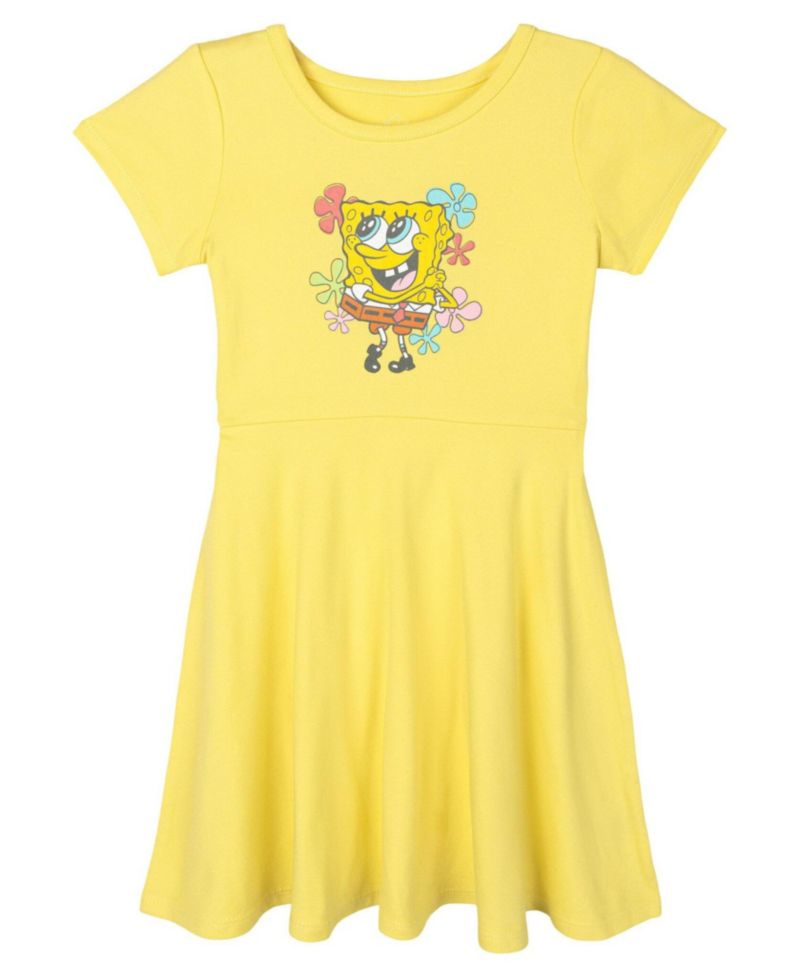 Girls' 2-Piece Skater Dress Set