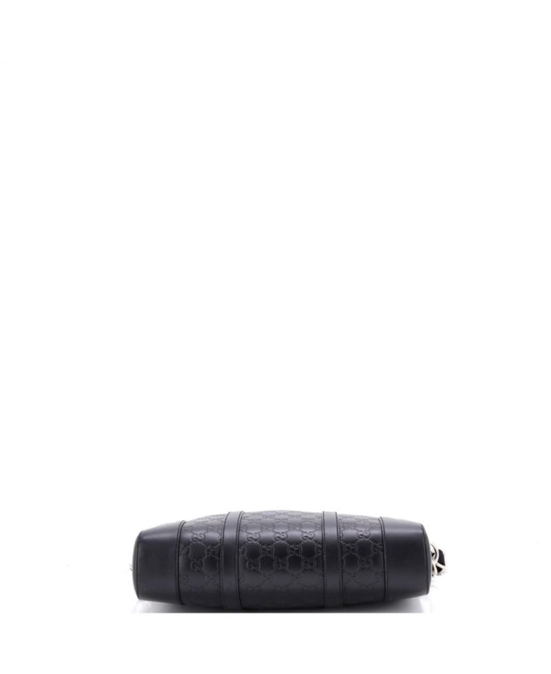 Medium Eden Briefcase Guccissima Leather