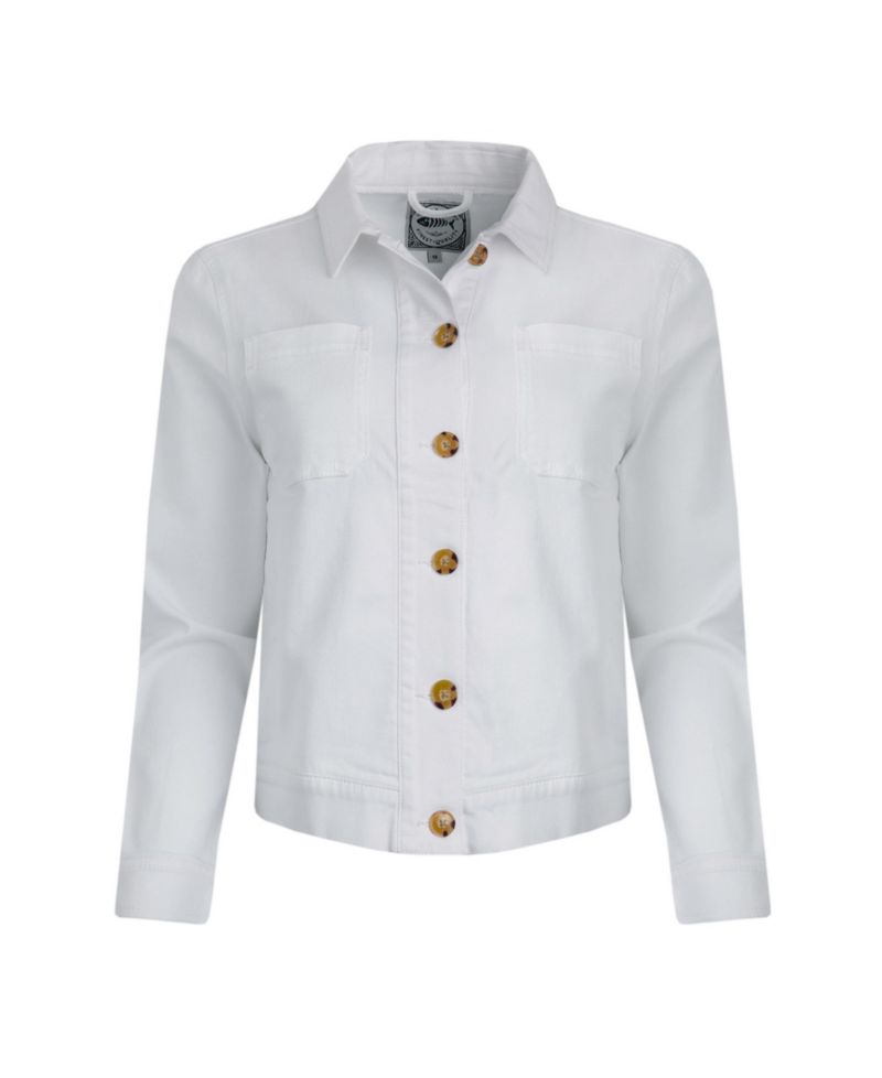 Women's Rosanna Canvas Cotton-Blend Jacket