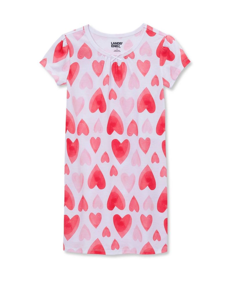 Big Girls Short Sleeve Nightgown