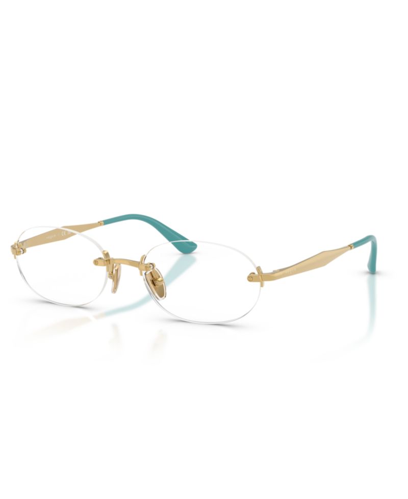 Woman Oval Metal VO4343 Eyeglasses