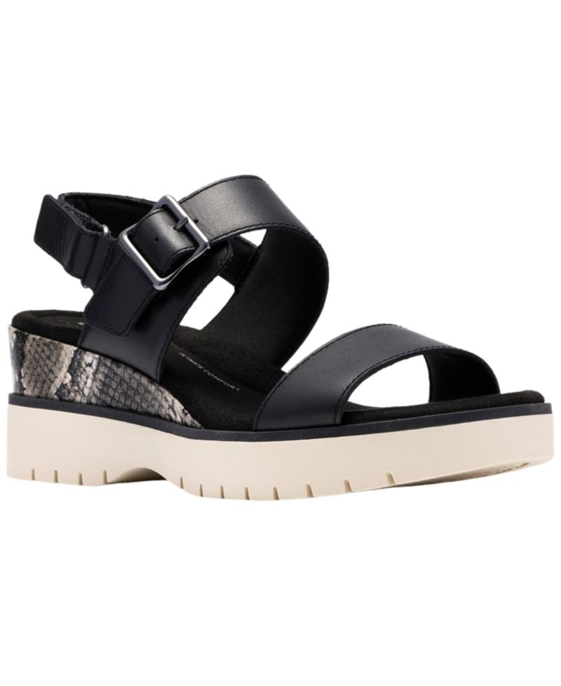 Women's Diaz Rose Round Toe Wedge Sandals