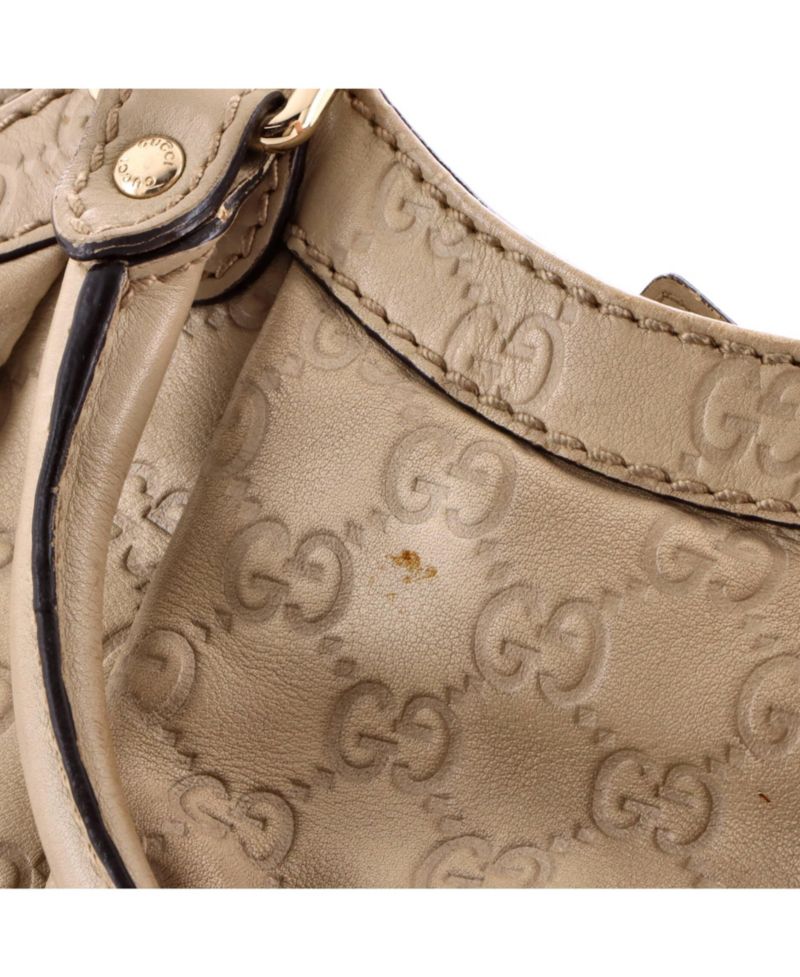 Medium Sukey Guccissima Leather Tote