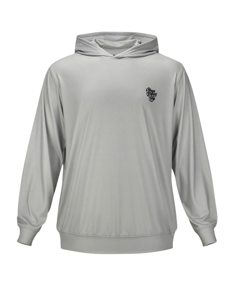 Men's and Women's Gray The Allman Brothers Band Watermelon Pullover Hoodie