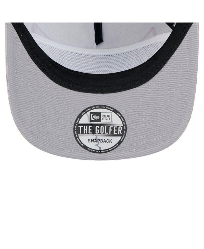 Men's Gray Boston Red Sox Corduroy Golfer Snapback Hat