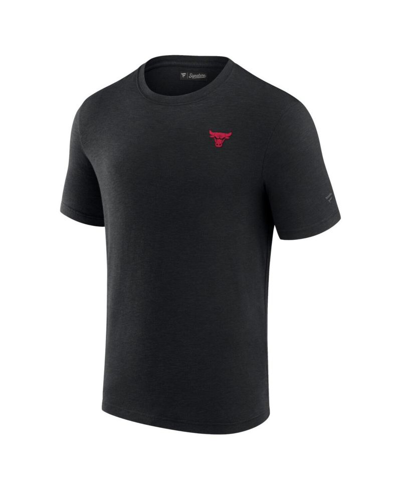 Men's Black Chicago Bulls Front Office Modal T-Shirt