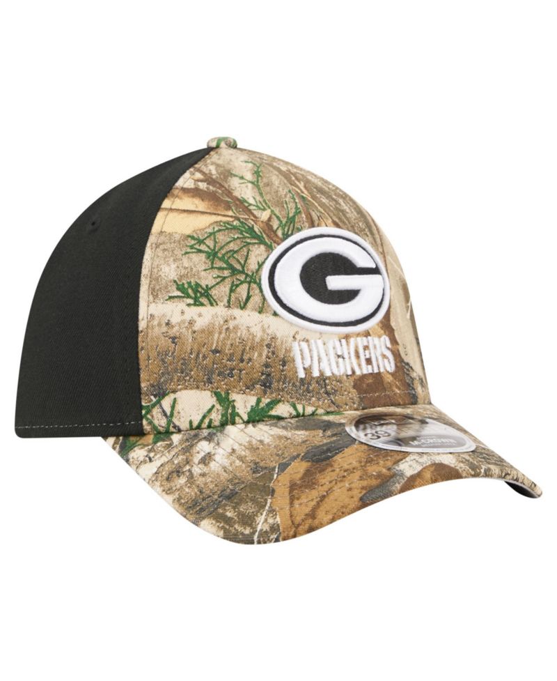 Green Bay Packers 39THIRTY Stretch-Fit Baseball Cap