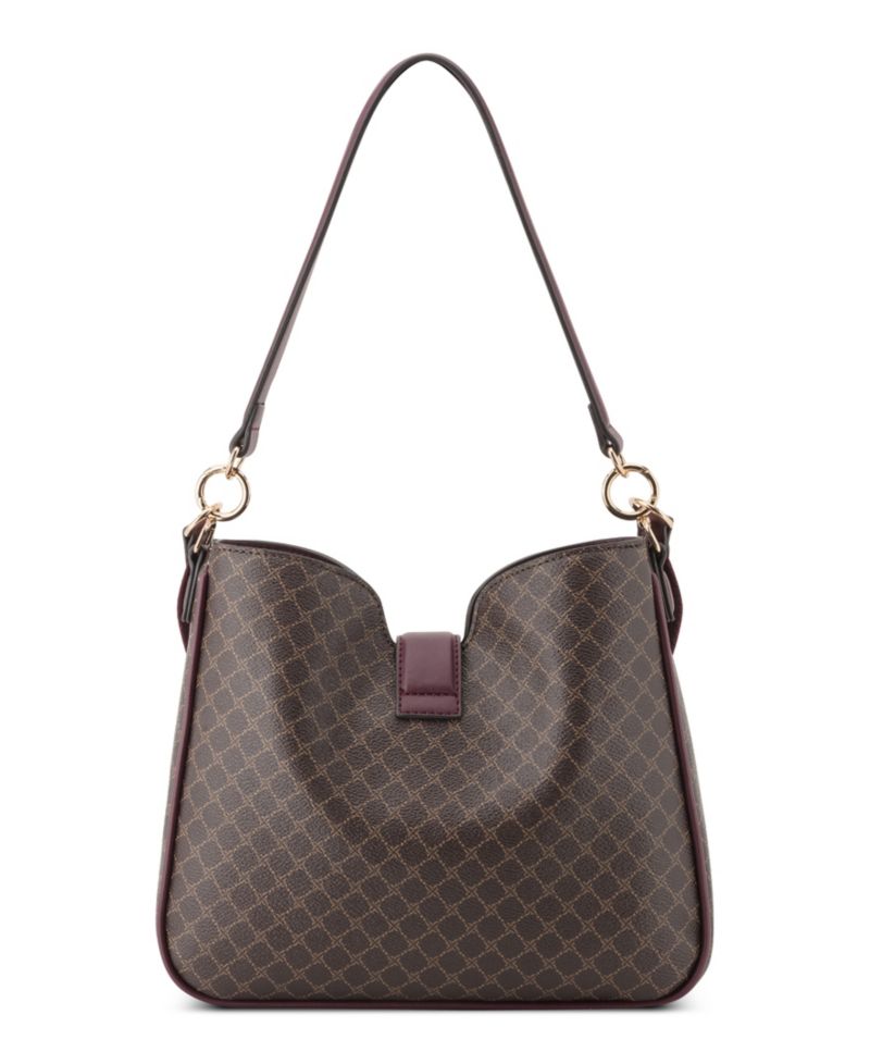 Monette Convertible Small Hobo Crossbody Handbag