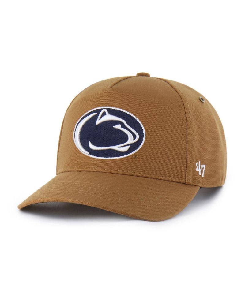 X Carhartt Men's and Women's Brown Penn State Nittany Lions Hitch Adjustable Hat