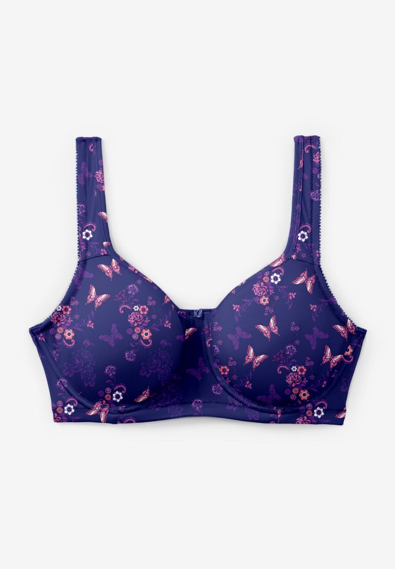 Women's Underwire Microfiber T-Shirt Bra