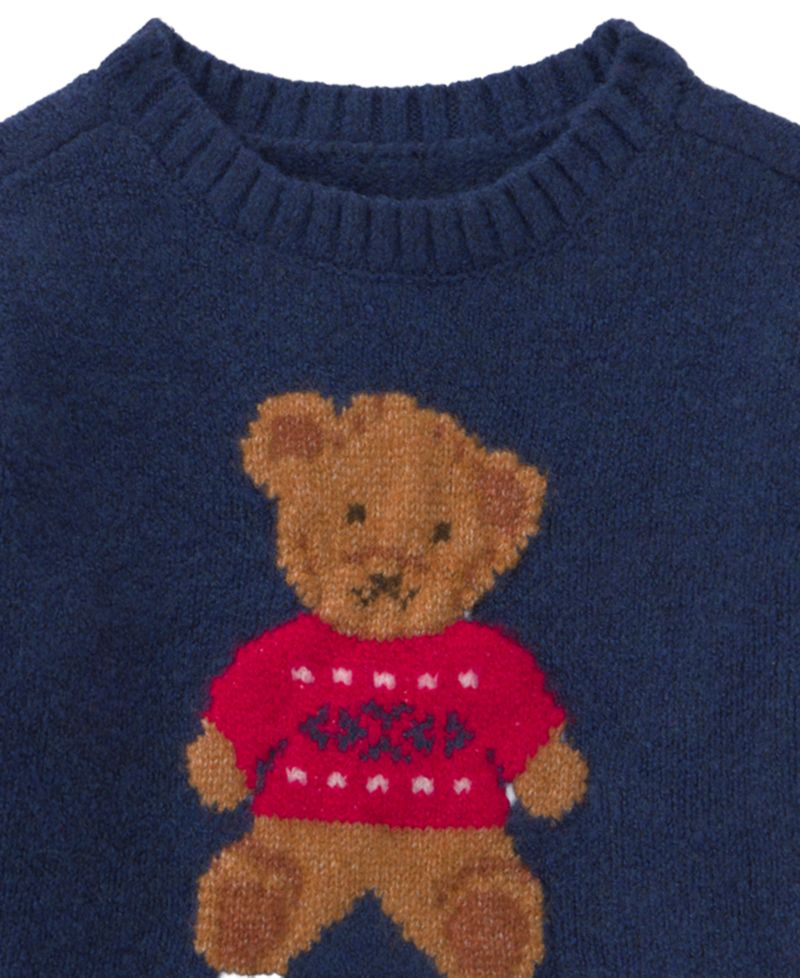 Baby Boys' Josh B'gosh Crewneck Long-Sleeve Sweater