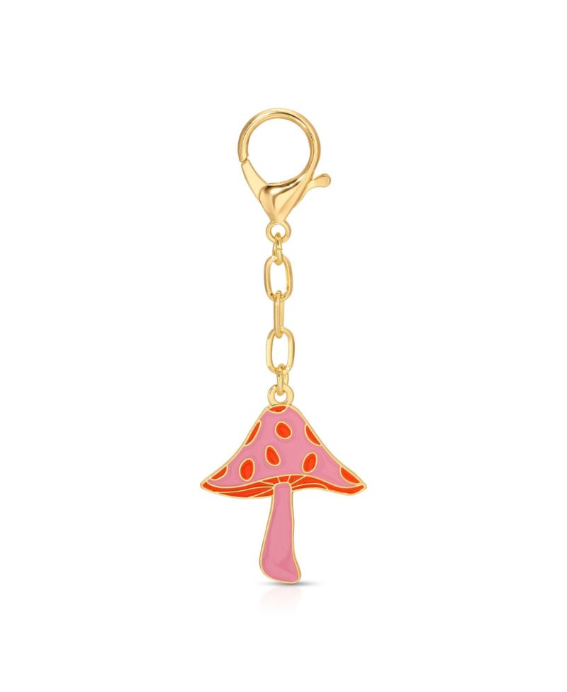 Enamel Bag Charm