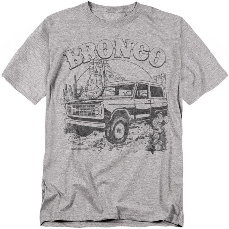 Men's Ford Bronco Desert Mono T-Shirt