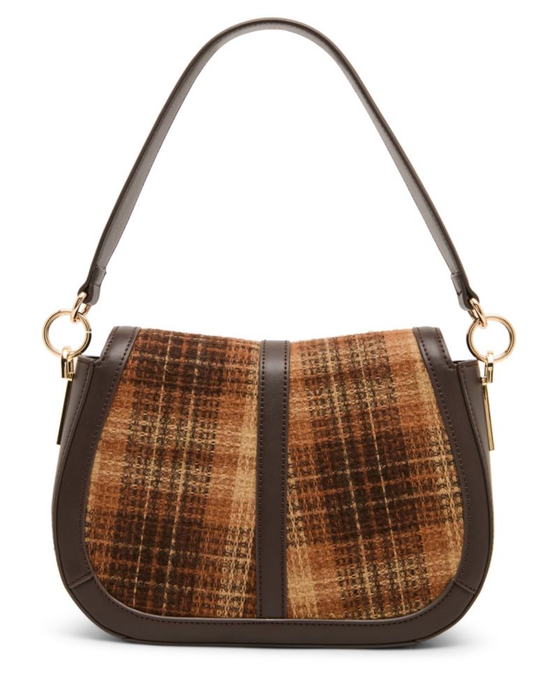 Saddle Medium Flap Crossbody Handbag