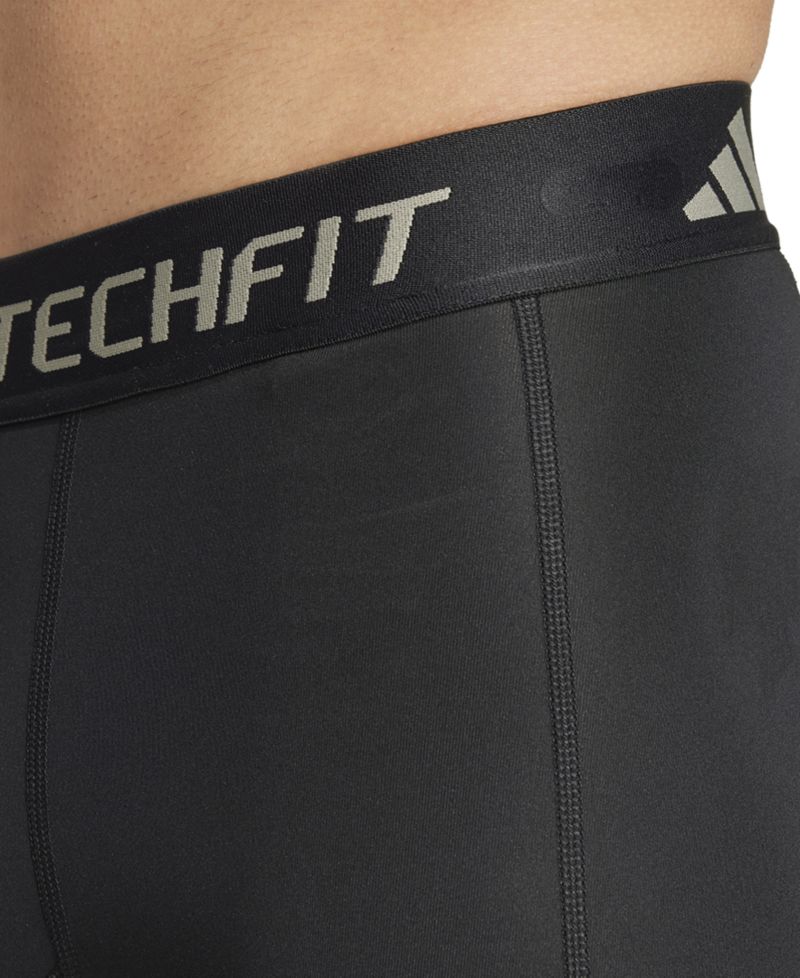 Men's Tech-Fit Logo Compression Regular-Fit Shorts