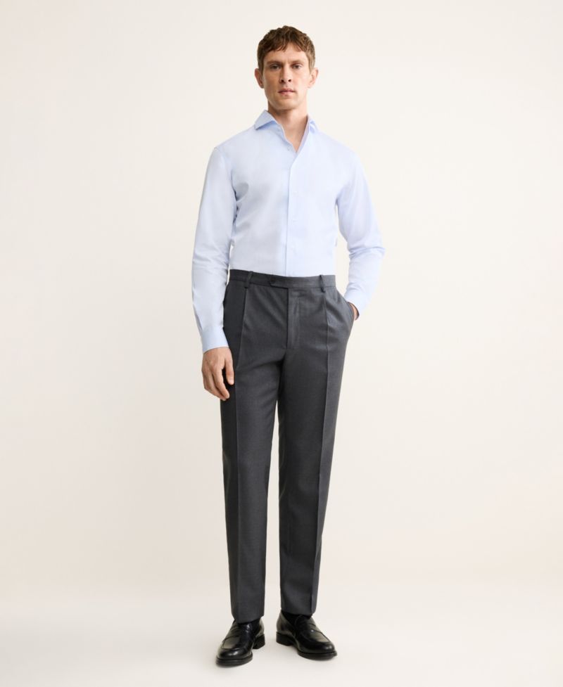 Men's Cotton Dress Shirt