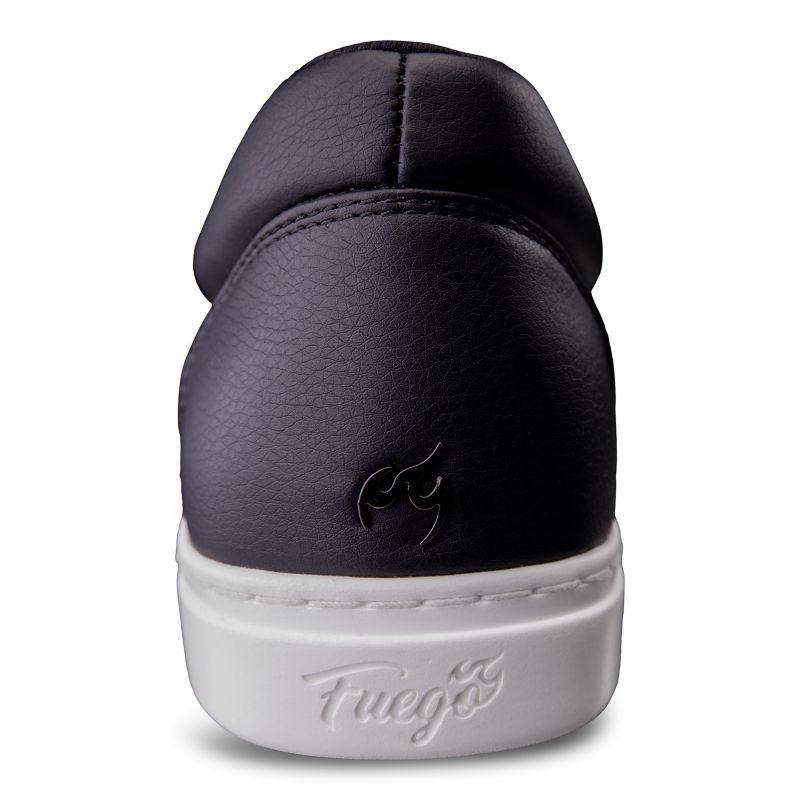 Little Kids' Black Low-top Sneaker