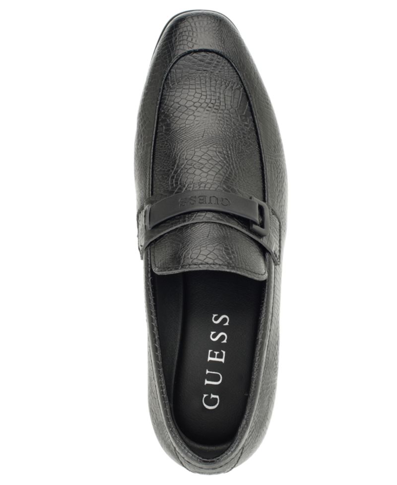 Men's Vadrana Embossed-Finish Loafers