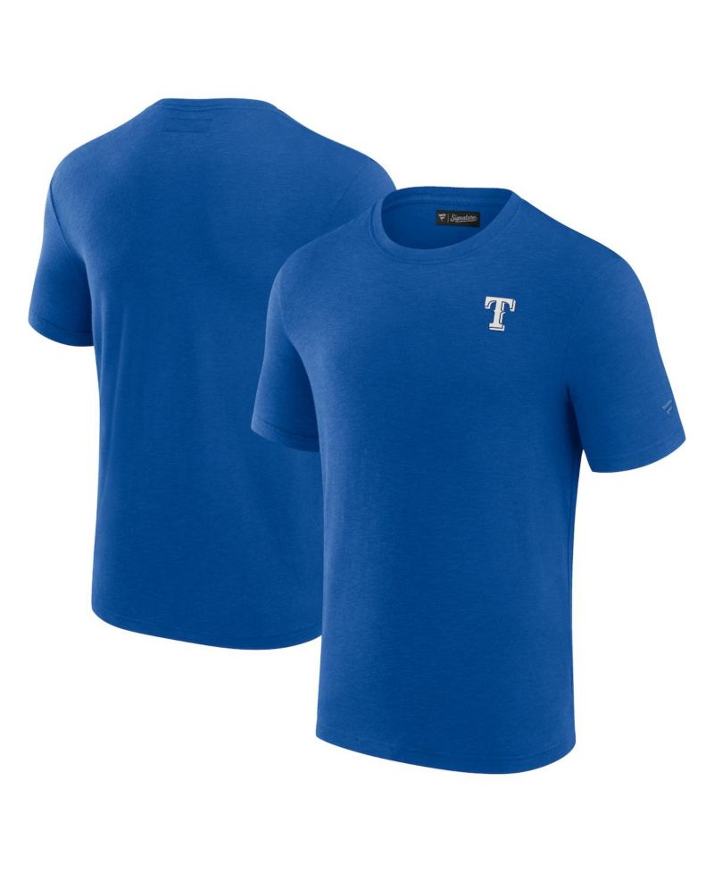 Men's Royal Texas Rangers Modal Short Sleeve T-shirt