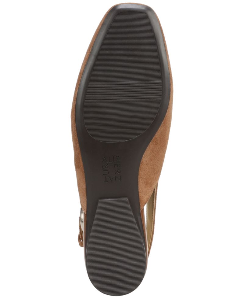 Women's Crystal Slingback Flats