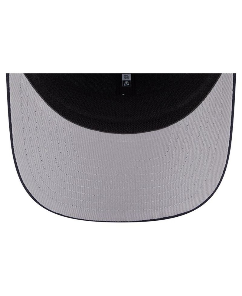 Men's Navy Atlanta Braves Performance 9SEVENTY Adjustable Hat