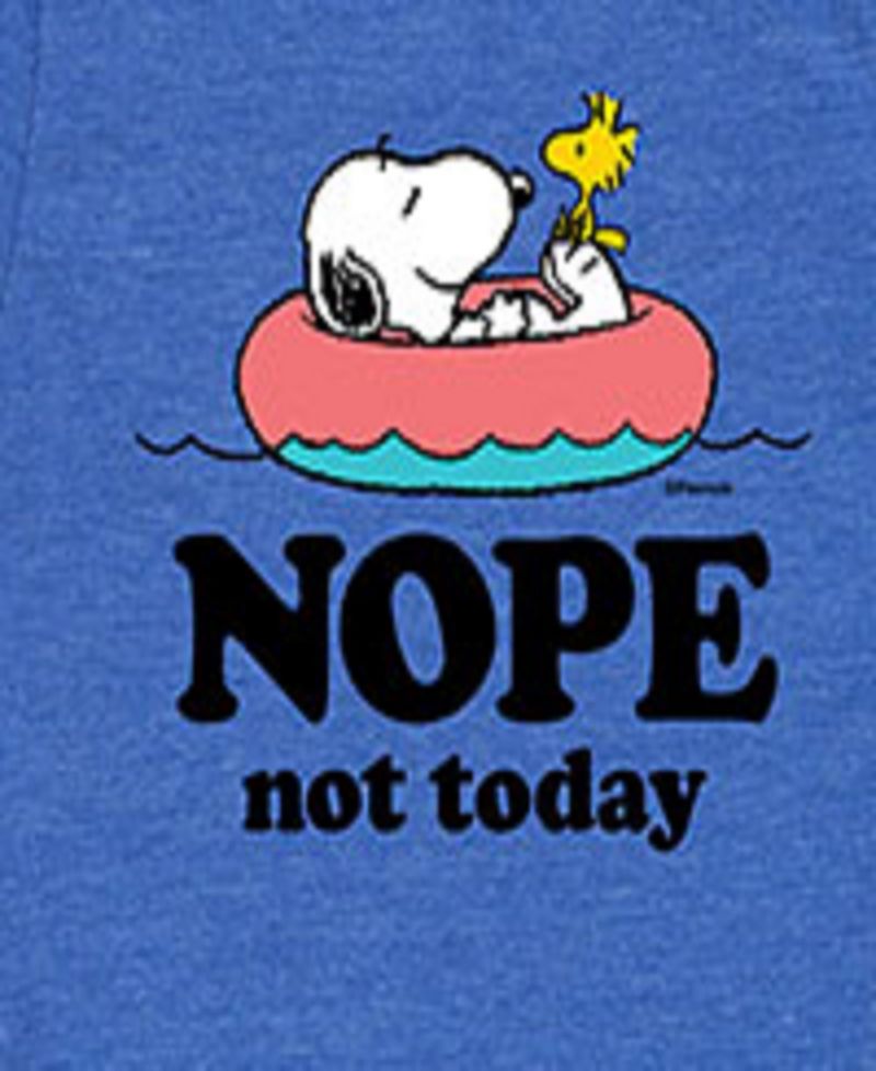 Big Boys Nope Not Today Graphic Tee