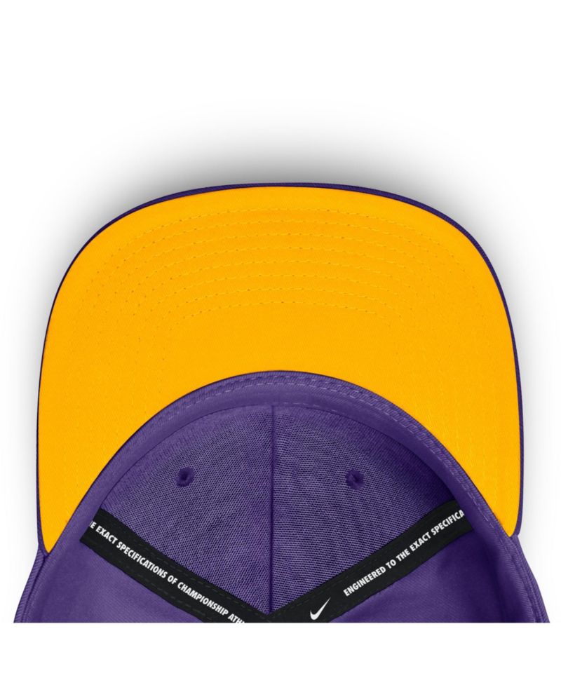 Men's and Women's Purple LSU Tigers Primetime Chant Club Adjustable Hat