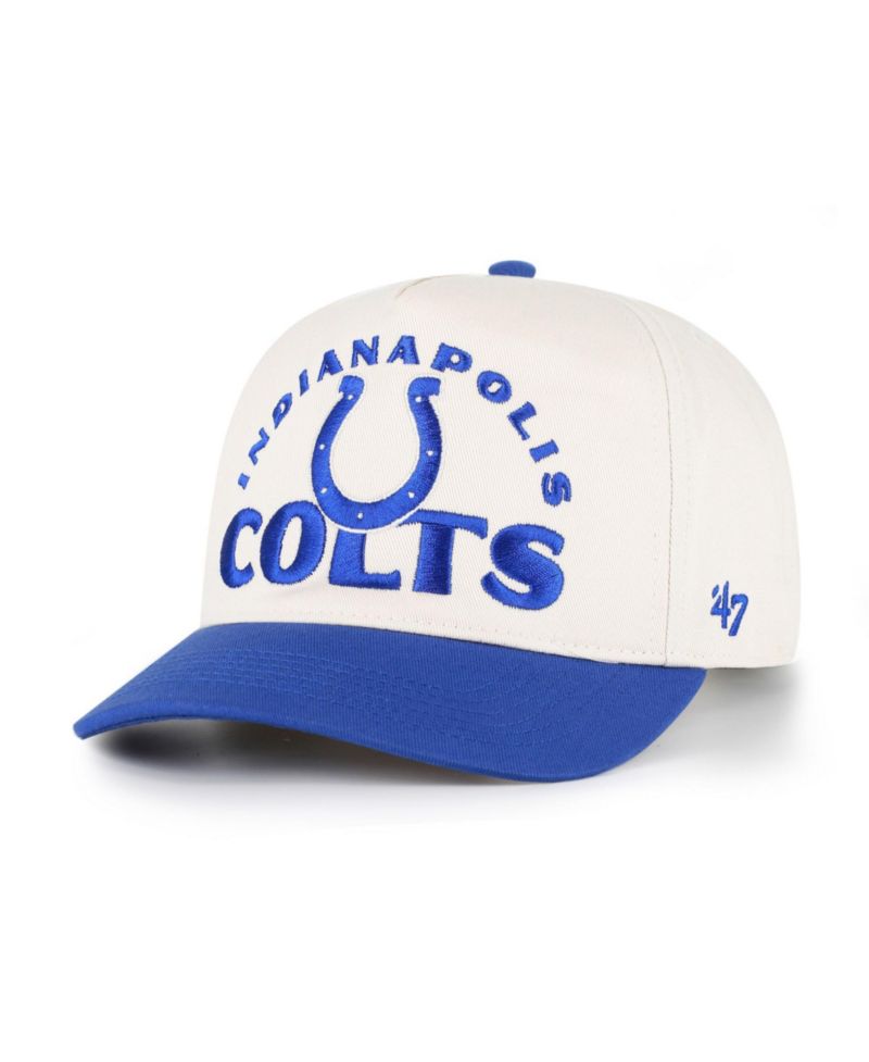Indianapolis Colts Arcitext Hitch Five-Panel Garment-Washed Baseball Cap