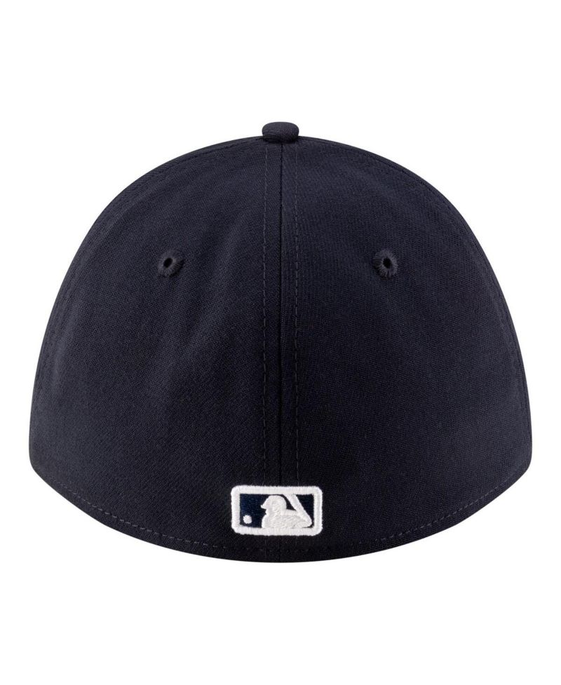 Men's Navy Minnesota Twins Alternate Player Replica 39THIRTY M-Crown Flex Hat