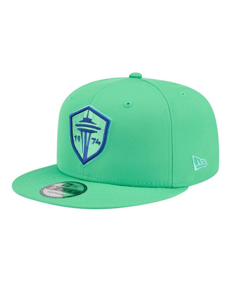 Men's Green Seattle Sounders FC 2026 Jersey Hook 9FIFTY Snapback Hat