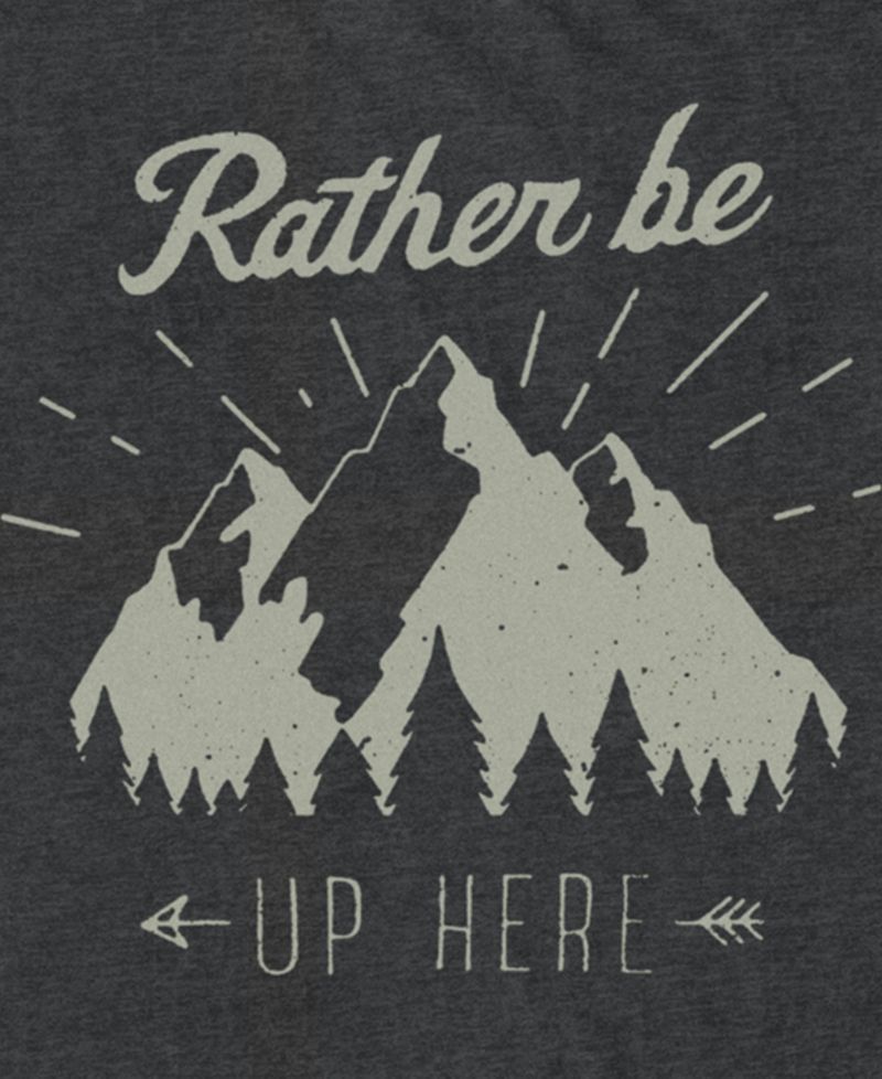 Men's Rather Be Short Sleeve T-Shirt