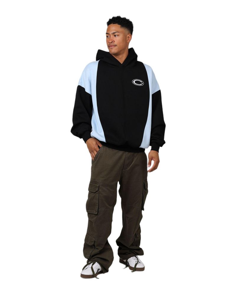 Men's C-Star Panel Oversized Hoodie