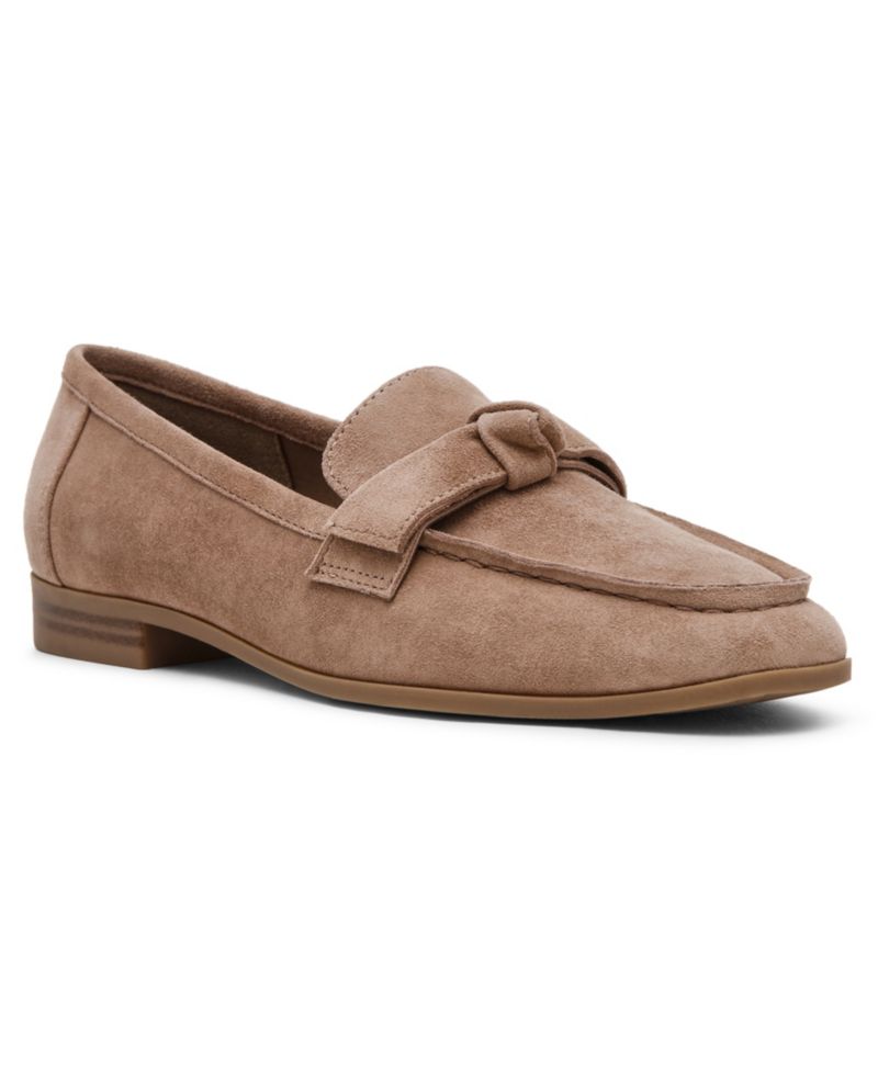 Women's Bowie Round Toe Suede Loafers