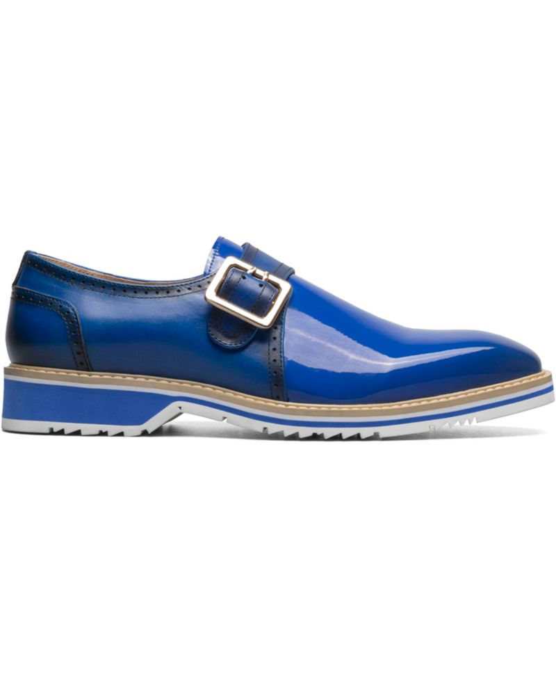 Men's Bartram Plain Toe Monk Strap Shoe