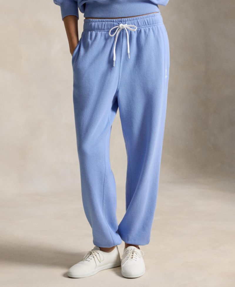 Women's Island Fleece Knit Ankle Jogger Pants