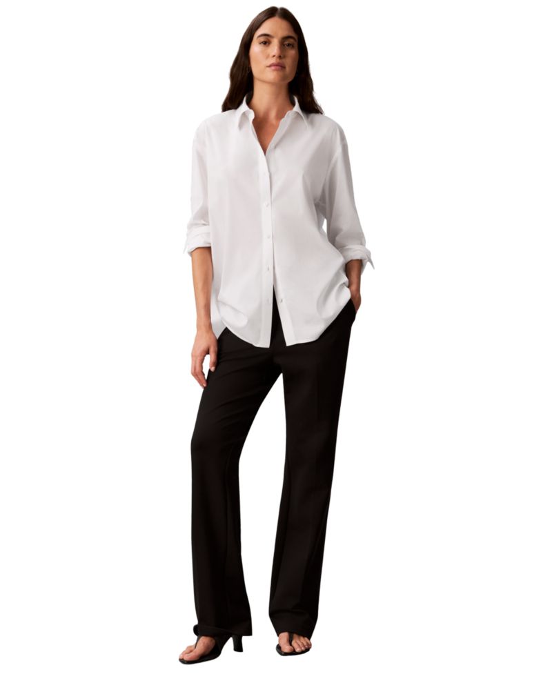 Women's Collared Neck Shirt