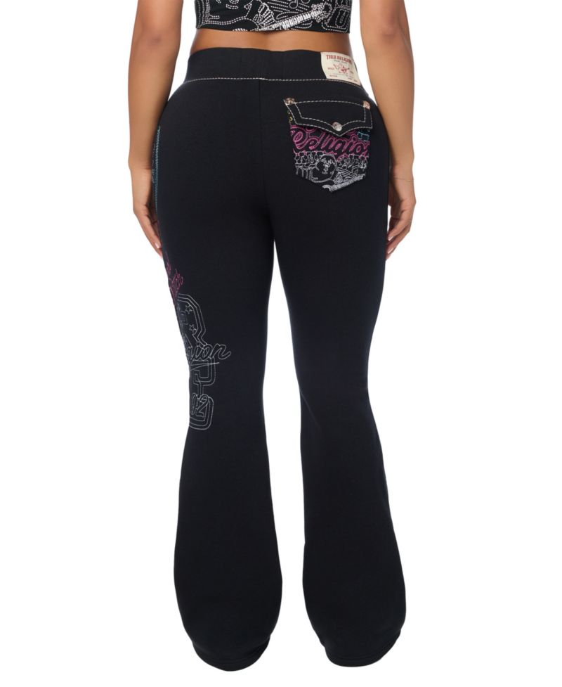 Women's Heritage Graphic Bootcut Pants
