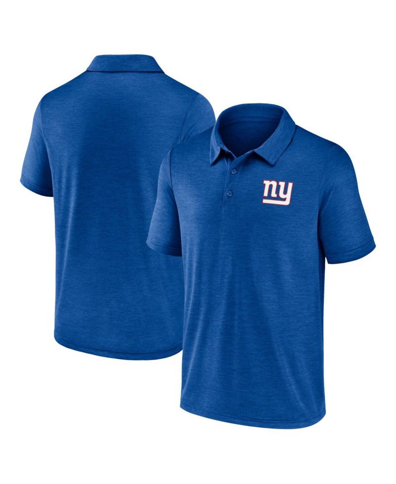 Men's Royal New York Giants Making Waves Polo Shirt