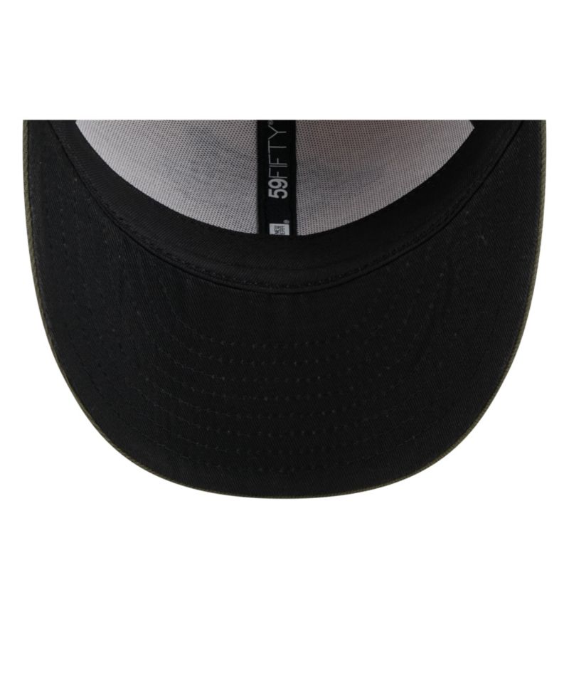 Men's Light Beige/Olive Toronto Blue Jays 2025 Armed Forces Day Low Profile 59FIFTY Fitted Hat