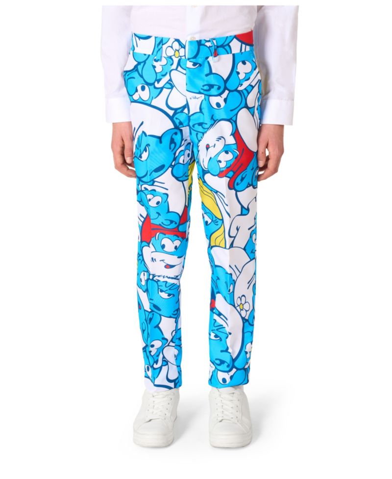 Big Boys Smurfs Suit