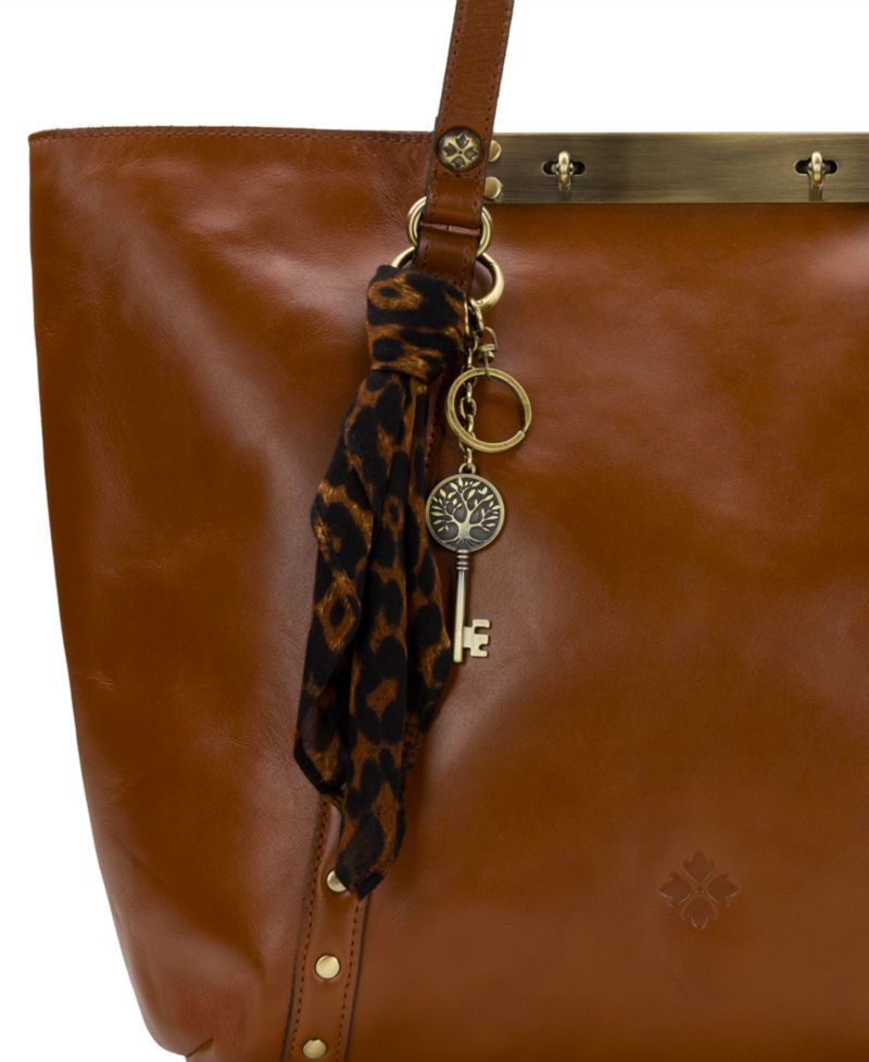 Mini Scarf Key Bag Charm