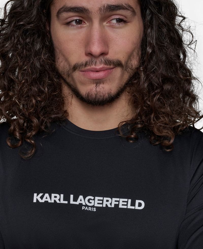 Men's Long-Sleeve Logo Rashguard