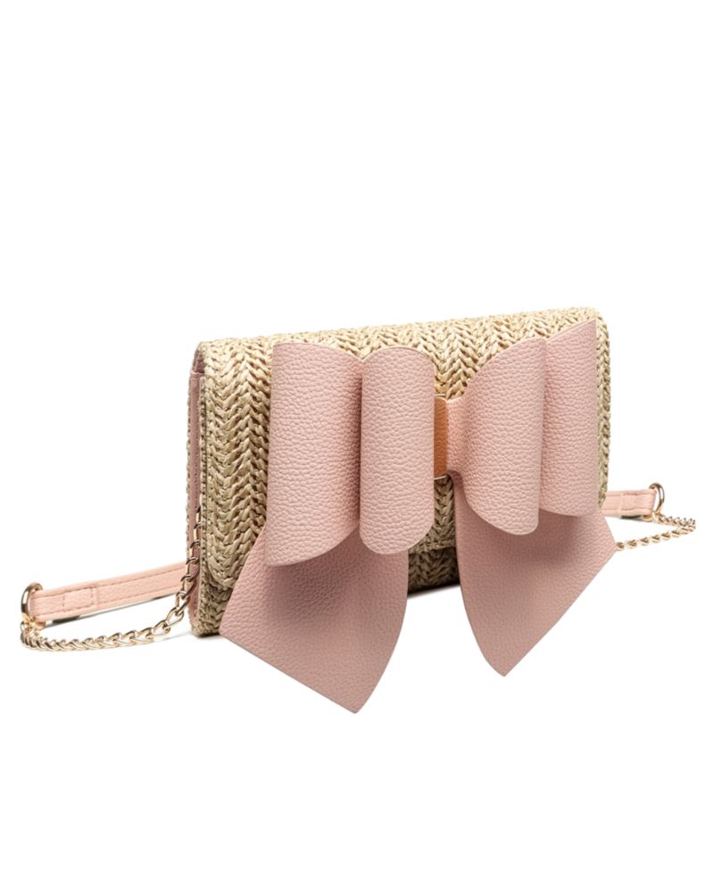 Bonnie Straw Wallet Crossbody