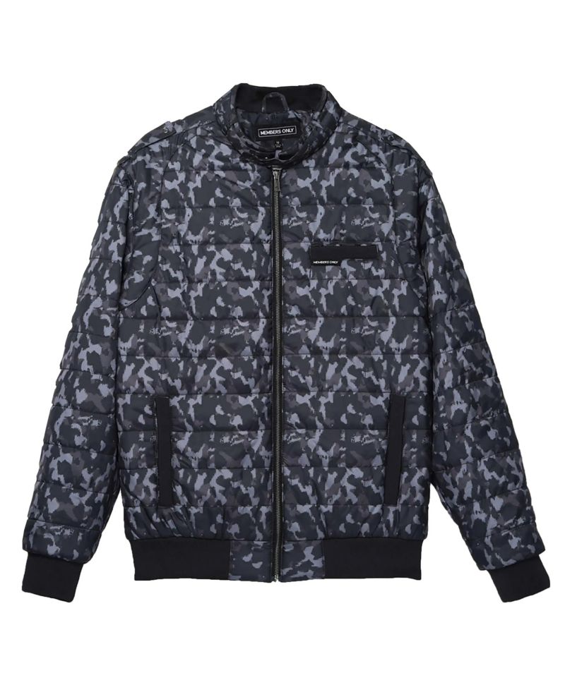 SoHo Quilted Jacket for Men