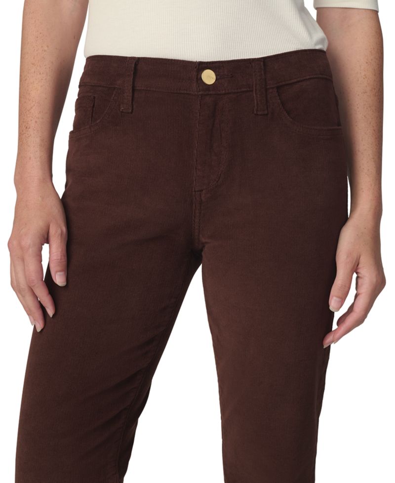 Petite Provocateur Bootcut Corduroy Pants
