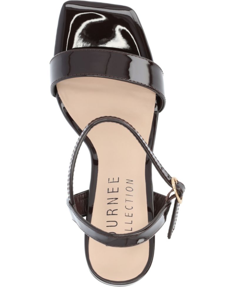 Women's Tivona Square Toe Block Heel Dress Sandals