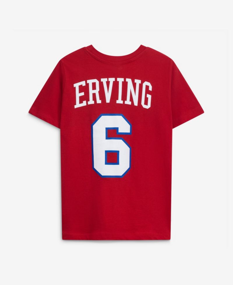 Boys' and Girls' Philadelphia 76ers Julius Erving Hardwood Classics T-Shirt
