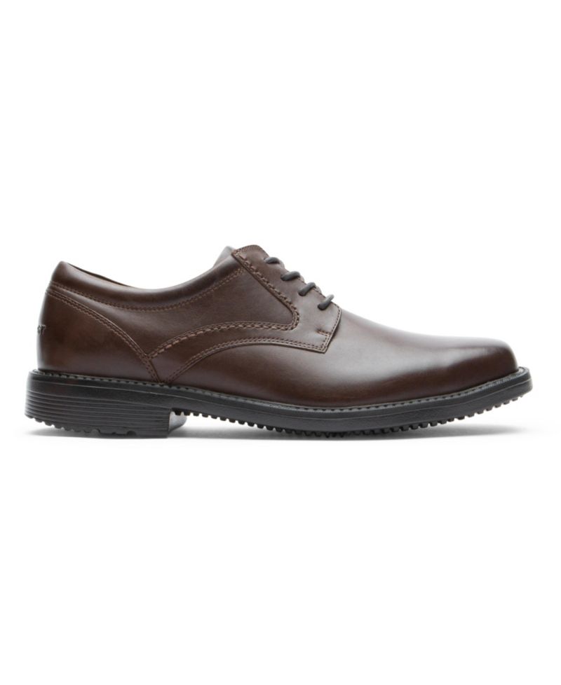 Men's Sl2 Plain Toe Lace Up Shoes
